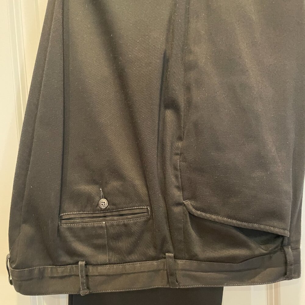 Polo by Ralph Lauren Men’s Dress Slacks – Black – Size 40 x 32